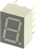 Display, Seven Segment, 10Mm, Red; Led Color Vishay - 39M4877 - Newark, An Avnet Company