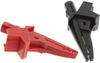Insulated Alligator Clip Set - Blk, Red Rohs Compliant Cal Test Electronics - 02AH5931 - Newark, An Avnet Company