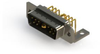 Combo D-Sub Conn, R/a Plug, Da-11W1, Th; Product Range Edac - 56AJ3393 - Newark, An Avnet Company