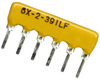Resistor, Isolated Resistor Network, 3, 390 Ohm, 0.02, Sip; Resistance Bourns - 32K9707 - Newark, An Avnet Company