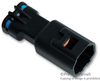 Connector, Housing, Plug, 3 Position, 2Mm; Product Range Edac - 78T0458 - Newark, An Avnet Company