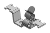 EMC Shield Clamps for Screw Assembly- with or without Integrated Strain Relief - 37665.150 - icotek Corp