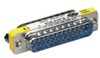 DB25 Gender Changer, EMI/RFI Shielded, Male/Male - FA402-R2 - Visual Sound, Inc.