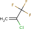 2-Chloro-3,3,3-trifluoropropene -- 1300-7-09 - Image