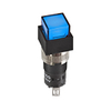 SWITCH PUSH SPDT 0.1A 30V -- HB15CKW01-A/1