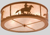 24460 Flush Mounts-Drum Shades - 470279 - Capital Lighting, Inc.