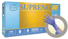 Microflex Supreno SE SU-690 Blue Medium Nitrile Powder Free Disposable Gloves - Medical Grade - Rough Finish - 9.6 in Length - 769799-69008 - 769799-69008 - R. S. Hughes Company, Inc.