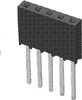 Micro Pitch Board-to-Board Socket Strip - SMS Series - Samtec Inc.