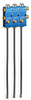 Ultra-Micro Output Air Operated Spray PurgeX for Liquid or Grease, 3 Feeds, Viton Seals, 12” Nozzles -- B3584-303X12