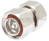 Low PIM 7/16 DIN Male (Plug) to 7/16 DIN Male (Plug) Adapter, Tri-Metal Plated Brass Body, High temp - FMAD1040 - Fairview Microwave Inc.