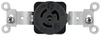 NEMA L5-15R Locking Device -- Q-610 - Image