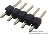 Board-To-Board Connector, M20 Series, Through Hole, Header, 5, 2.54 Mm, Gold Plated Contacts Rohs Compliant Harwin - 97K6210 - Newark, An Avnet Company
