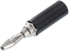Connector Banana Plug Solder Black Rohs Compliant L-Com - 99R3204 - Newark, An Avnet Company