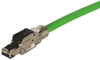 Rj45 Conn, Plug, 8P4C, 1Port, Cat5; Modular Connector Type Harting - 26AJ4818 - Newark, An Avnet Company