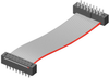 Cable Assy, Idc Plug-Plug, 24Pos, 10; Connector To Connector Samtec - 83P5239 - Newark, An Avnet Company
