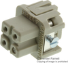 Rectangular Han Insert Female 3Way Screw; Product Range Harting - 79K0431 - Newark, An Avnet Company