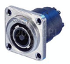 4 Pole Speaker Jack To 3 Pin Male XLR Adapter - NL4MXM - Visual Sound, Inc.