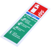 Fire Safety Signs - 7631831 - RS Components, Ltd.