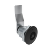 Quarter-Turn Cam Latch, 7 mm Triangle Recess, 26mm  Grip, Sealed, Zinc Alloy, Powder Coat, Black - E5-2-025-101 - Southco
