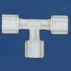 Jaco - Kynar, Nylon, And Polypropylene Tube And Hose Tee Fitting - 61262 - U.S. Plastic Corporation