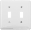Standard Wall Plate - NPJ2W - Hubbell Incorporated