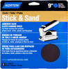 Norton Stick & Sand AO Fine Grit Cloth PSA Disc -- 07660705278
