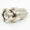 MMCX Plug to BNC Male (plug) Adapter, 1.35 VSWR -- SM3625 - Image