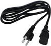 Power Cord, Nema 5-15P-Iec C13, 6.6Ft; Connector Type A Multicomp Pro - 74Y9208 - Newark, An Avnet Company