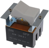 Switch, Rocker, 3Pst, 30A, 250Vac, White; Switch Operation Nkk Switches - 10X9336 - Newark, An Avnet Company