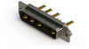 Combo D-Sub Conn, Plug, Db-9W4, Panel; Product Range Edac - 52AJ2222 - Newark, An Avnet Company