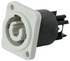 Power Entry Connector, Rcpt, 20A, Flange Rohs Compliant Multicomp Pro - 78AH1920 - Newark, An Avnet Company