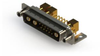 Combo D-Sub Conn, R/a Plug, Db-13W3, Th; Product Range Edac - 53AJ4483 - Newark, An Avnet Company
