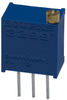 Trimmer, Potentiometer, 5Mohm 25Turn Thru Hole; Trimpot Type Bourns - 98F9903 - Newark, An Avnet Company