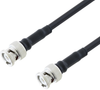 Rf Coax Cable, Bnc Plug-Bnc Plug, 4Ft; Connector To Connector L-Com - 84AH2460 - Newark, An Avnet Company