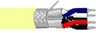 Shielded Cable Multipair, 2Pair, 18/15Awg, Per Ft, 300V; Cable Shielding Belden - 35C4305 - Newark, An Avnet Company