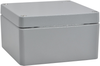 Enclosure, Junction Box, Aluminium, Gry Rohs Compliant Multicomp Pro - 60AJ4165 - Newark, An Avnet Company