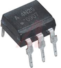Optocoupler; W/BASE 6 PIN DIP - 70158192 - Allied Electronics, Inc.