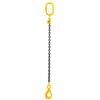 Chain sling 1-leg with safety hook, grade 8 Chain diameter 22 - 230502200400130 - Certex UK