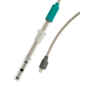 Conductivity measuring cell c = 1.6 cm-1 with Pt1000 (fixed cable) -- 6.0919.140