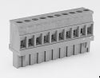 Metric Pin Spacing Screw-Cage Clamp Plug - 36.22 - Altech Corp.