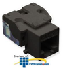 ICC CAT 5e, EZ, 25 PK Modular Connector (Pkg of 25) - IC107E5C - TelephoneStuff.com