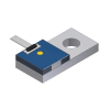 4GHz 100W 50 Ohm Resistor - 52-I100N50X4B - ERSAELECTRONICS PTE. LTD.