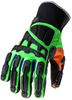 Ergodyne Proflex 925F(x)WP High-Visibility Lime Large EVA Foam/Neoprene/PVC/Thermoplastic Elastomer Cold Condition Gloves - Thinsulate Insulation - 720476-16194 -- 720476-16194