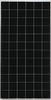 Multicrystalline Solar Panel -- YGE 72 Cell Series 2 Black Silicon