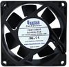 80x80x25mm, 100-240VAC, 26.09CFM, Terminal, IP54, Ball Bearing EC Axial Fan -- FMA1-08025WBLT12 - Image