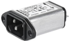 Power Entry Module, Standard, 4A, 250Vac; Connector Type Schurter - 23B9871 - Newark, An Avnet Company
