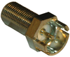 Rf Connector, F, Straight Jack, Pcb; Connector Type Amphenol Rf - 13T6914 - Newark, An Avnet Company