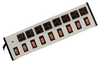 Power Outlet Strip, 8 Outlet, 15A; No. Of Outlets Legrand Wiremold - 95F1280 - Newark, An Avnet Company