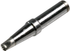 Tip, Soldering Iron, Chisel, 3.2Mm; Tip / Nozzle Width Weller - 26M8293 - Newark, An Avnet Company