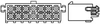 Pin & Socket Connectors HEADER 22 POS GOLD DUAL ROW - 792-1-794078-1 - Utmel Electronic Limited